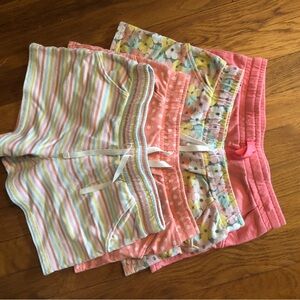 Old Navy draw string shorts- girls size 8- 4 pack